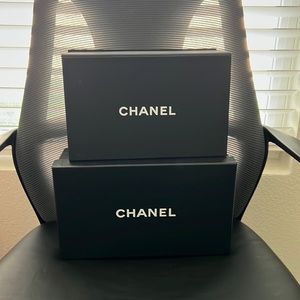 Chanel boxes